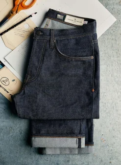 imogene + willie Henry Indigo Rigid Usa Lot 3| Denim