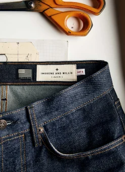 imogene + willie Henry Indigo Rigid Usa Lot 3| Denim