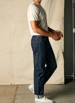 imogene + willie Henry Indigo Rigid Usa Lot 3| Denim