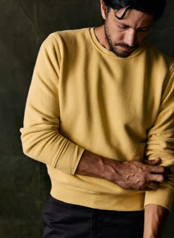 imogene + willie Holden Sweatshirt In Gold|Women Knits & Sweaters|Knits & Sweaters