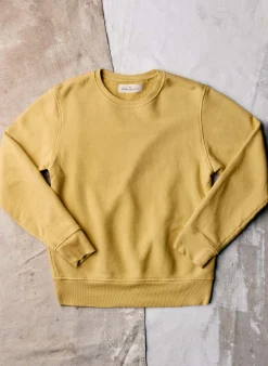 imogene + willie Holden Sweatshirt In Gold|Women Knits & Sweaters|Knits & Sweaters