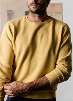 imogene + willie Holden Sweatshirt In Gold|Women Knits & Sweaters|Knits & Sweaters