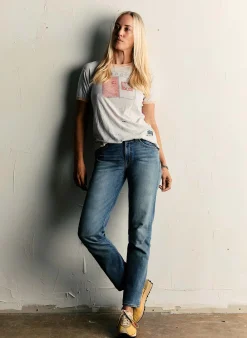 imogene + willie Imogene Slim Laurel|Women Denim