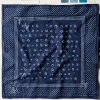 imogene + willie Indigo "good Luck" Bandana|Women Accessories|Accessories