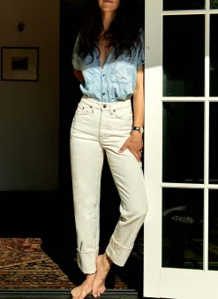 imogene + willie Isabelle Natural Rinse|Women Denim