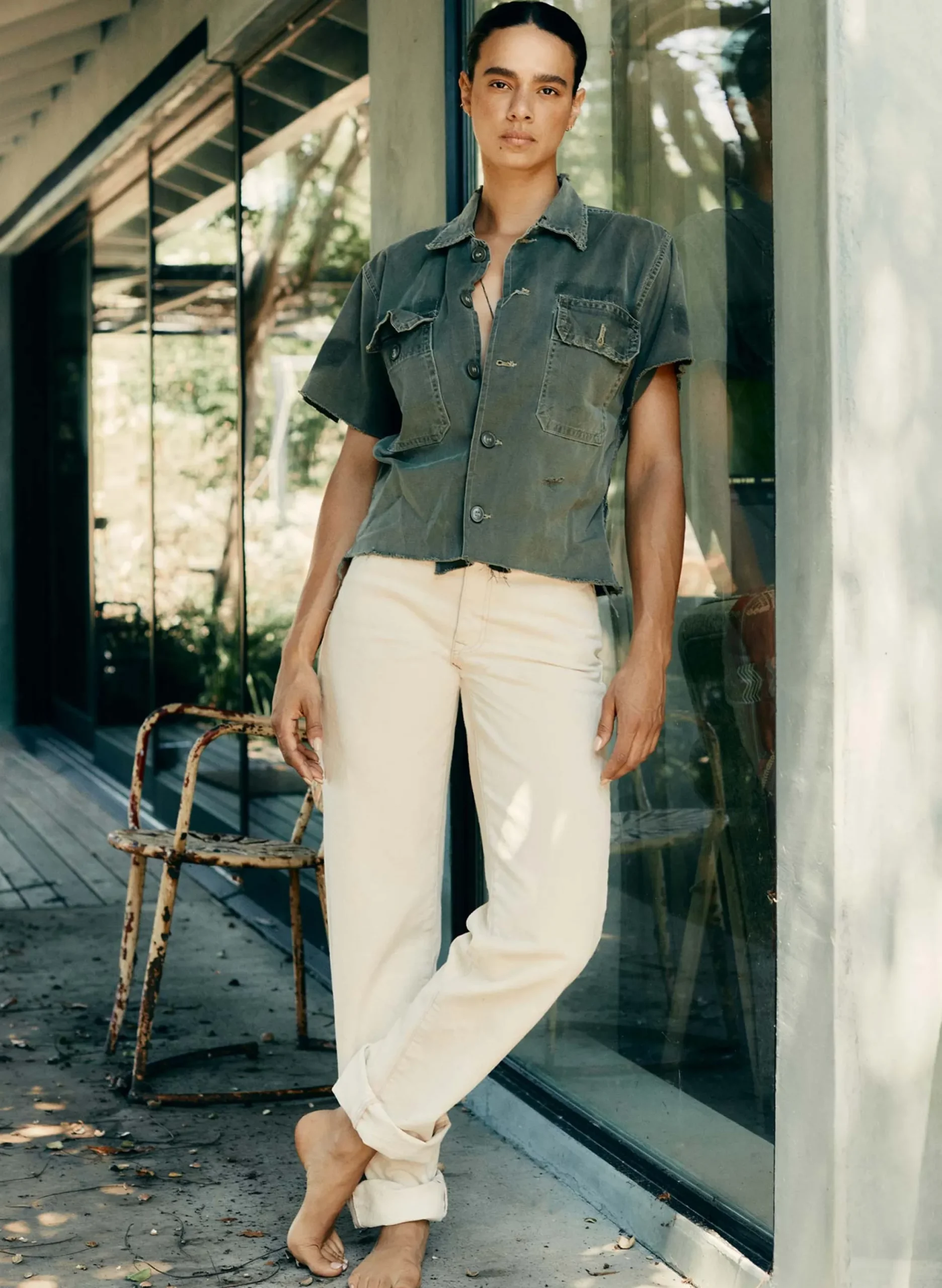 imogene + willie Isabelle Natural Rinse|Women Denim