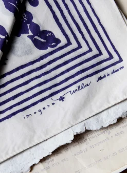 imogene + willie I+w Plateau Rose Bandana|Women Accessories|Accessories