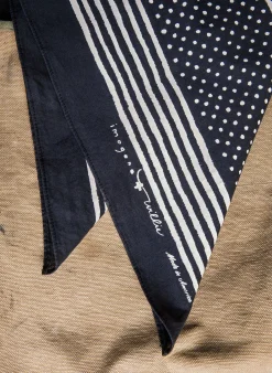 imogene + willie I+w Vintage Black Bandana V2|Women Accessories|Accessories