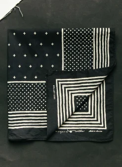imogene + willie I+w Vintage Black Bandana V2|Women Accessories|Accessories