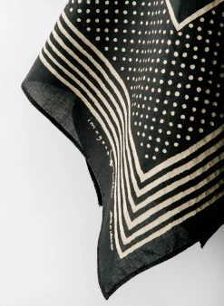 imogene + willie I+w Vintage Black Bandana V2|Women Accessories|Accessories
