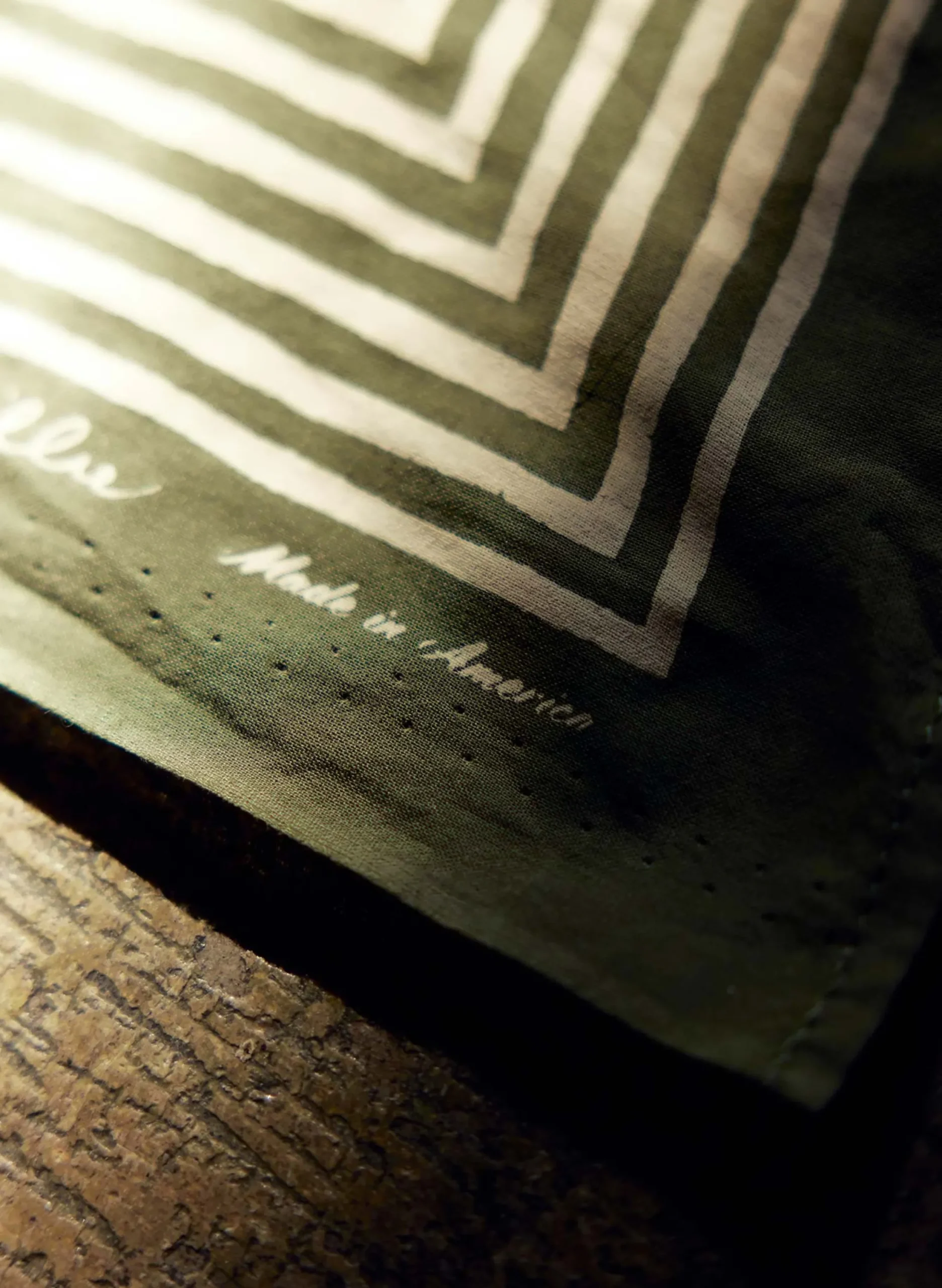 imogene + willie I+w Vintage Olive Bandana V2|Women Accessories|Accessories