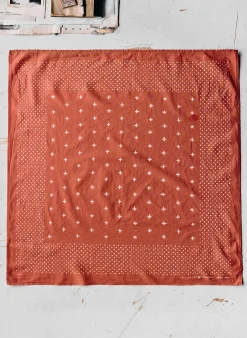 imogene + willie I+w Vintage Orange Bandana|Women Accessories|Accessories