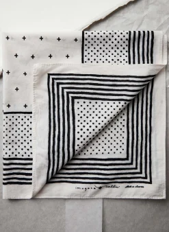 imogene + willie I+w Vintage White Bandana V2|Women Accessories|Accessories