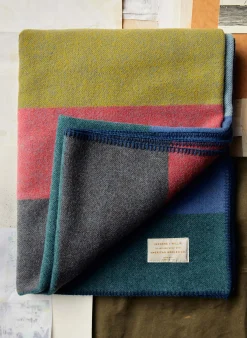 imogene + willie I+w X American Woolen Camp Blanket 03|Women Home Goods|Home Goods