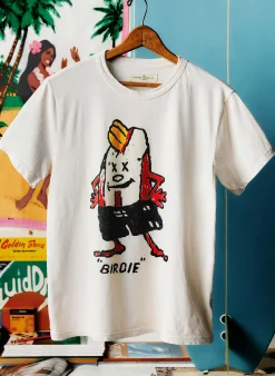 imogene + willie I+w X Birdwell "birdie" Tee|Women Graphic Tees|Graphic Tees