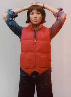 imogene + willie I+w X Crescent Down Works Northwest Vest|Women Jackets|Jackets
