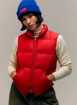 imogene + willie I+w X Crescent Down Works Northwest Vest|Women Jackets|Jackets