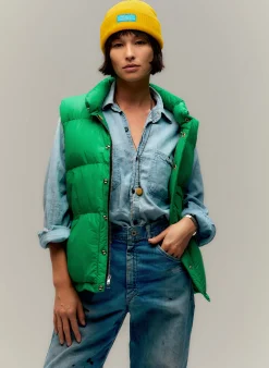 imogene + willie I+w X Crescent Down Works Classic Vest|Women Jackets|Jackets