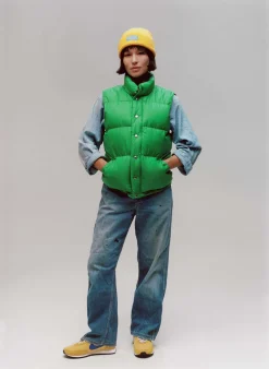 imogene + willie I+w X Crescent Down Works Classic Vest|Women Jackets|Jackets