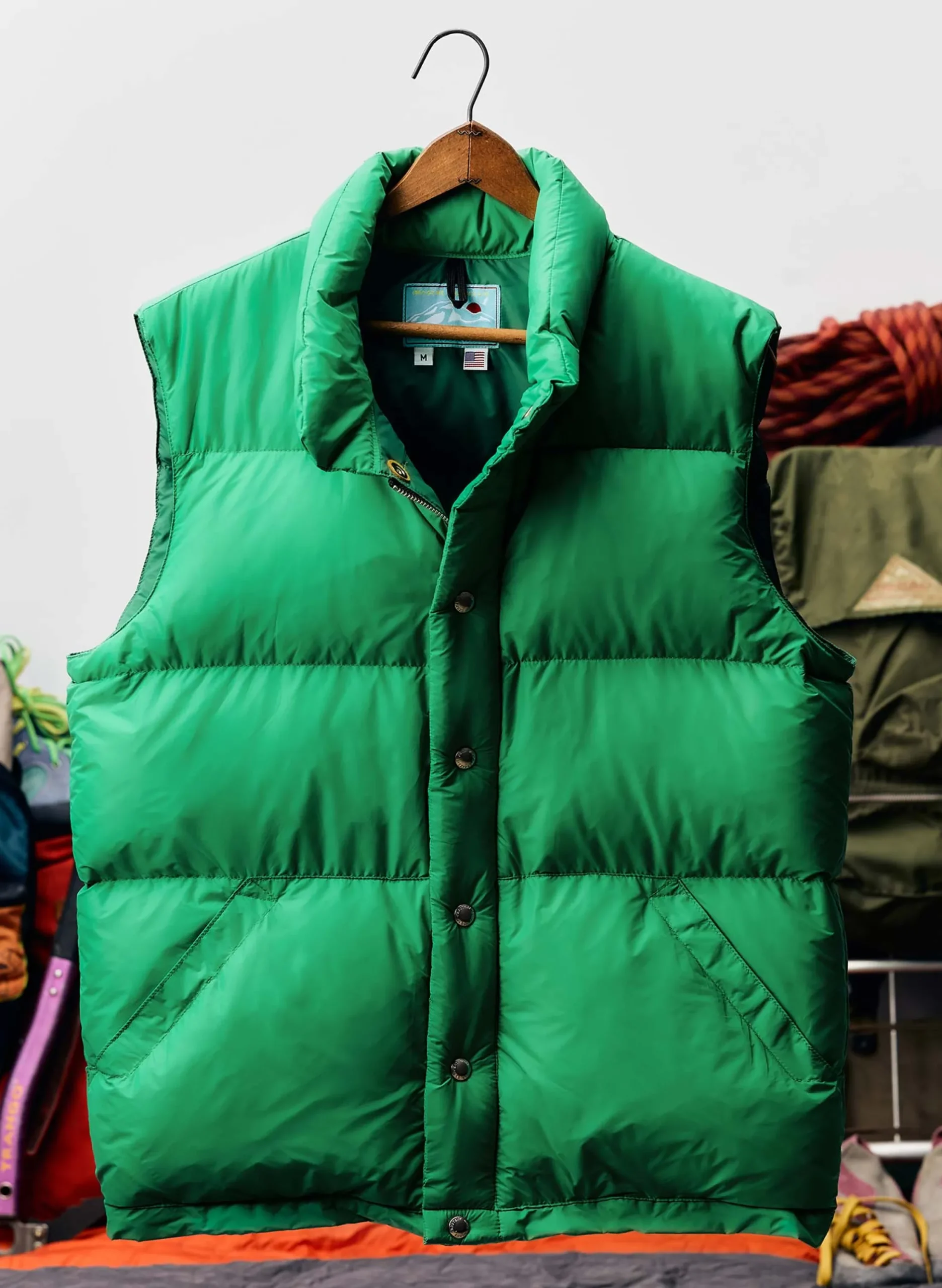 imogene + willie I+w X Crescent Down Works Classic Vest|Women Jackets|Jackets