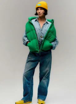 imogene + willie I+w X Crescent Down Works Classic Vest|Women Jackets|Jackets