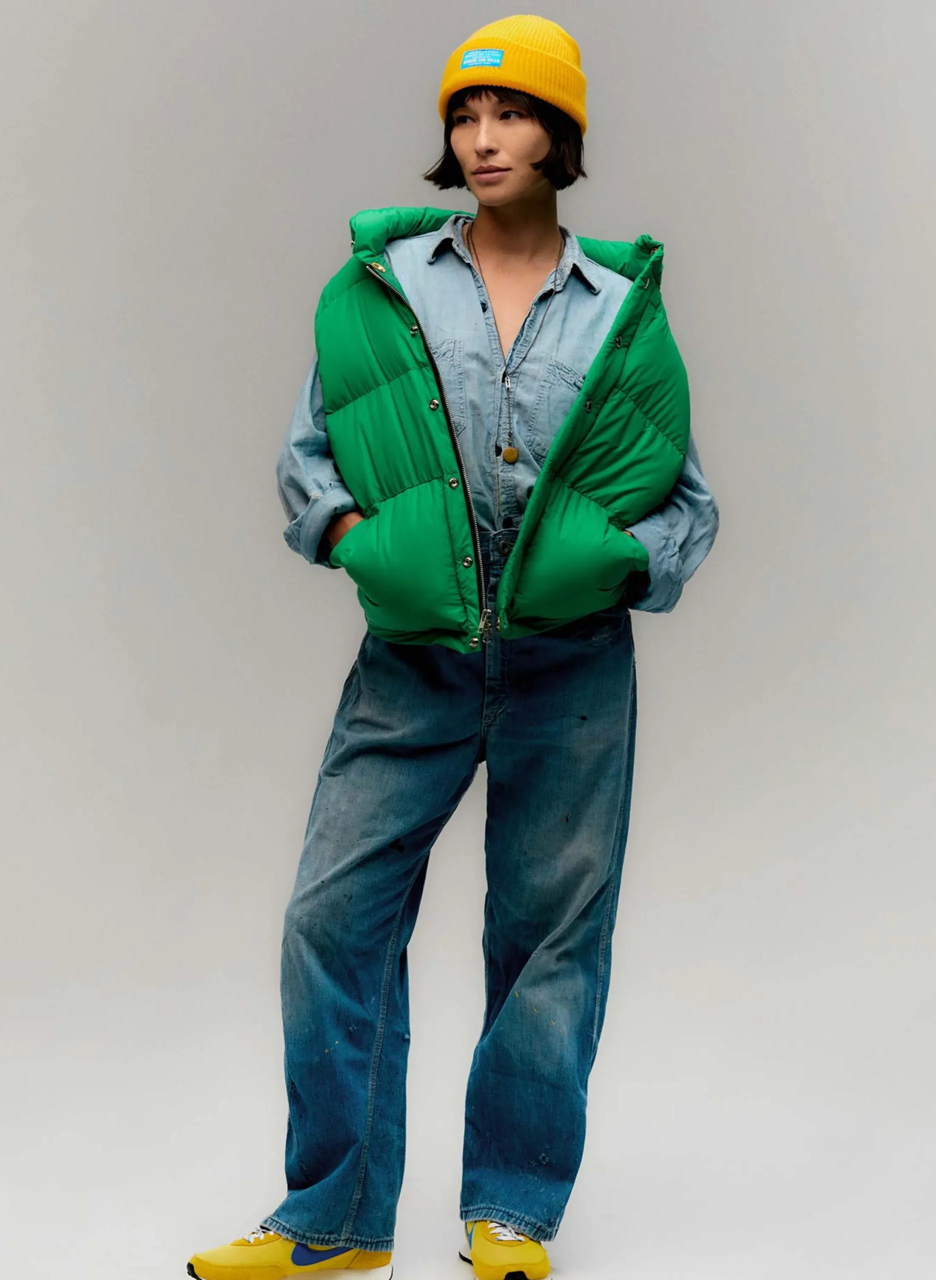 imogene + willie I+w X Crescent Down Works Classic Vest|Women Jackets|Jackets