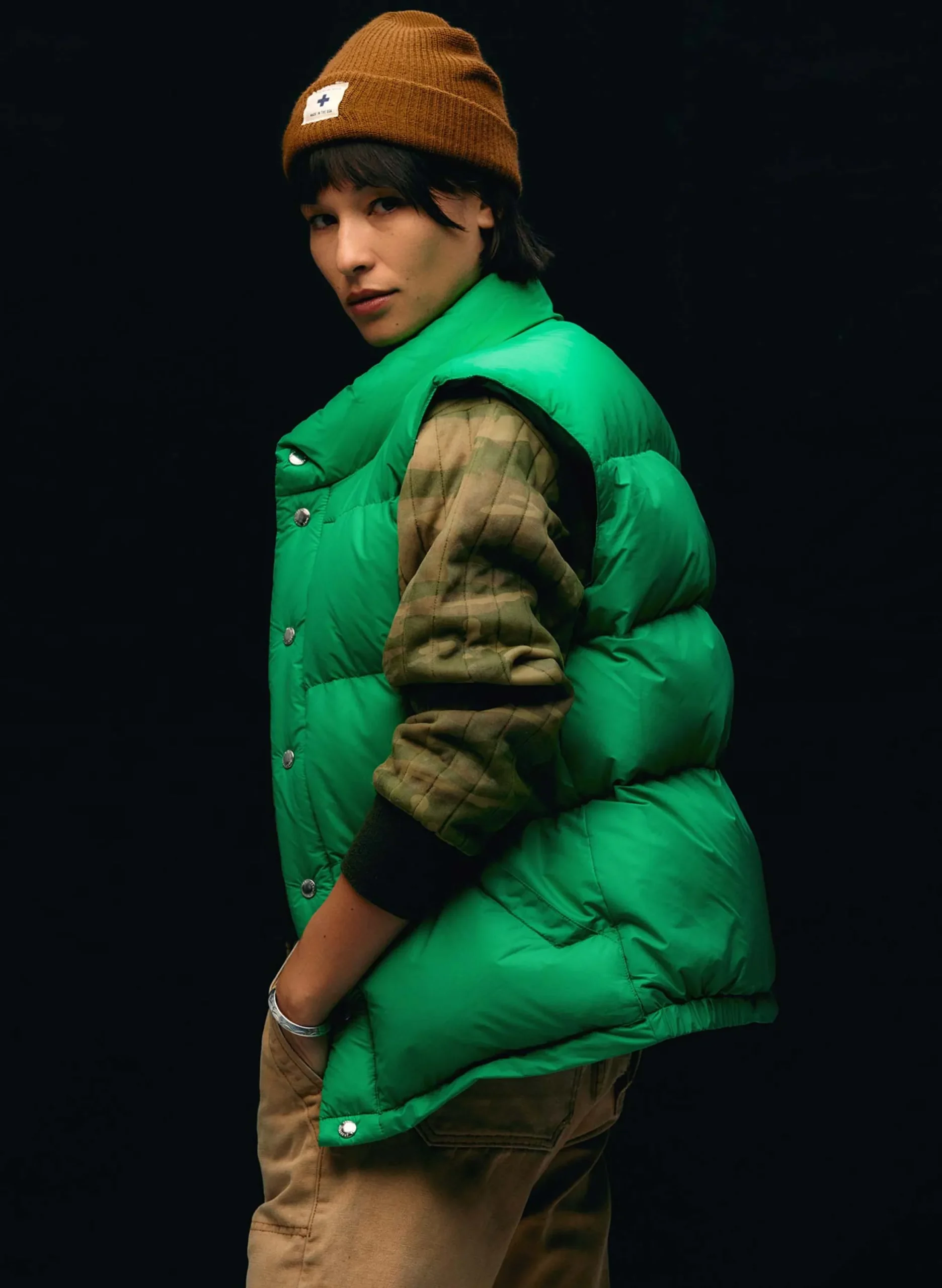 imogene + willie I+w X Crescent Down Works Classic Vest|Women Jackets|Jackets