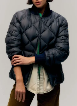 imogene + willie I+w X Crescent Down Works Quilted Bomber|Women Jackets|Jackets