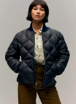 imogene + willie I+w X Crescent Down Works Quilted Bomber|Women Jackets|Jackets