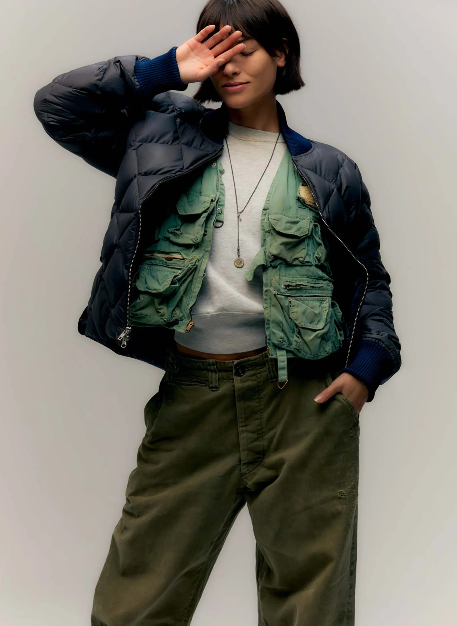 imogene + willie I+w X Crescent Down Works Quilted Bomber|Women Jackets|Jackets