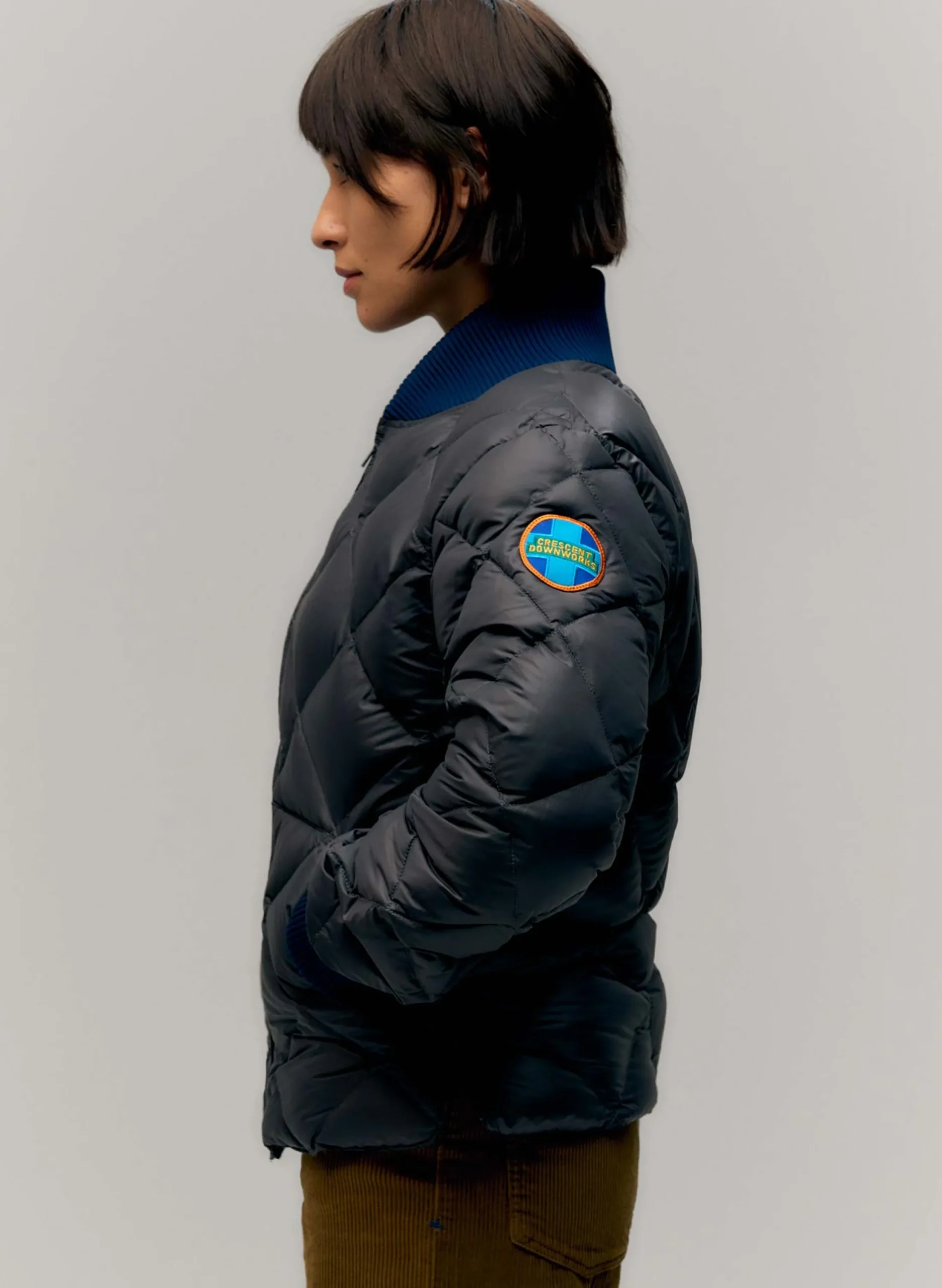 imogene + willie I+w X Crescent Down Works Quilted Bomber|Women Jackets|Jackets