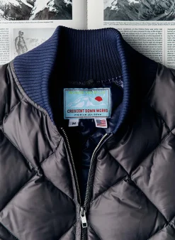 imogene + willie I+w X Crescent Down Works Quilted Bomber|Women Jackets|Jackets
