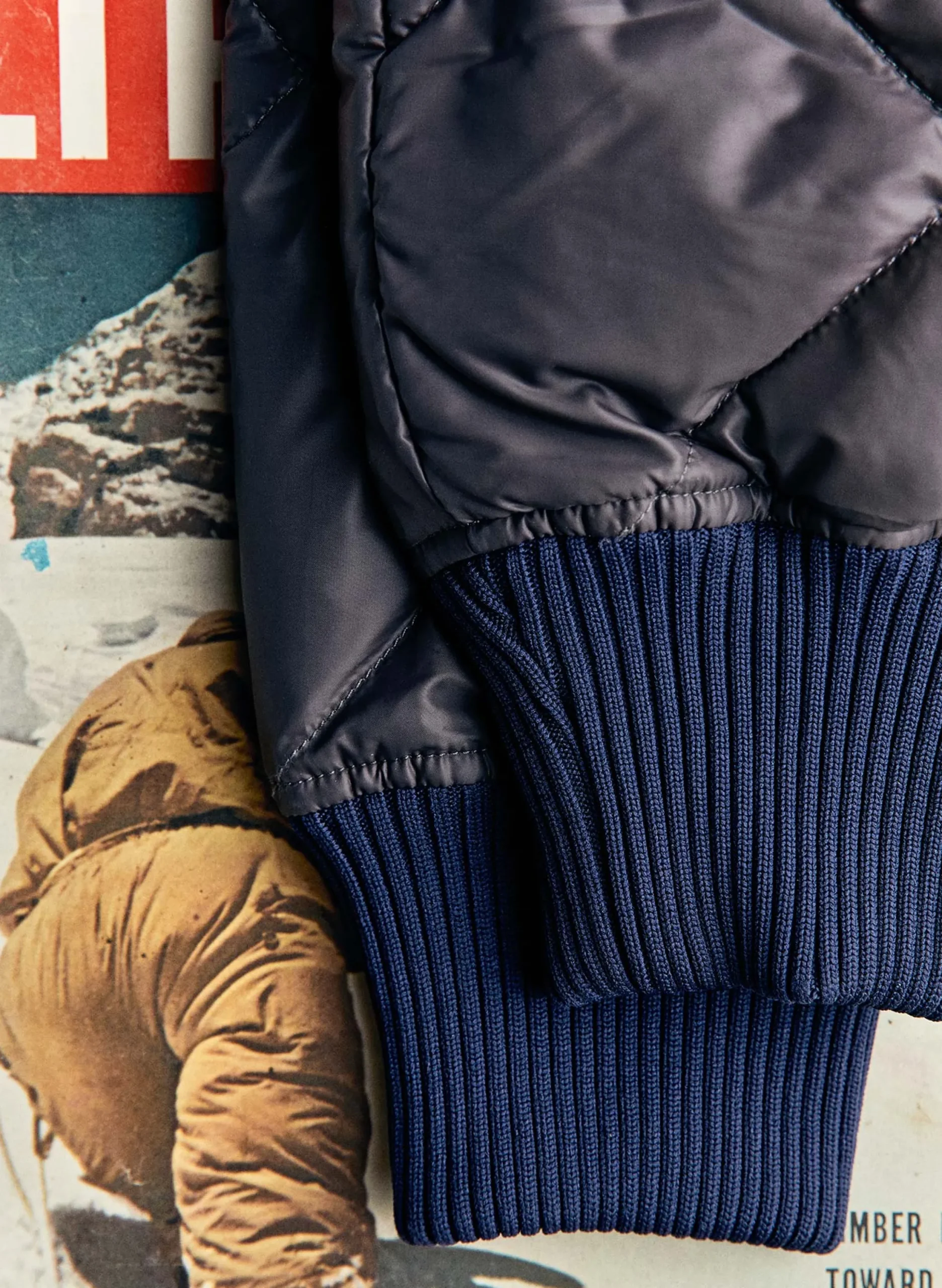 imogene + willie I+w X Crescent Down Works Quilted Bomber|Women Jackets|Jackets