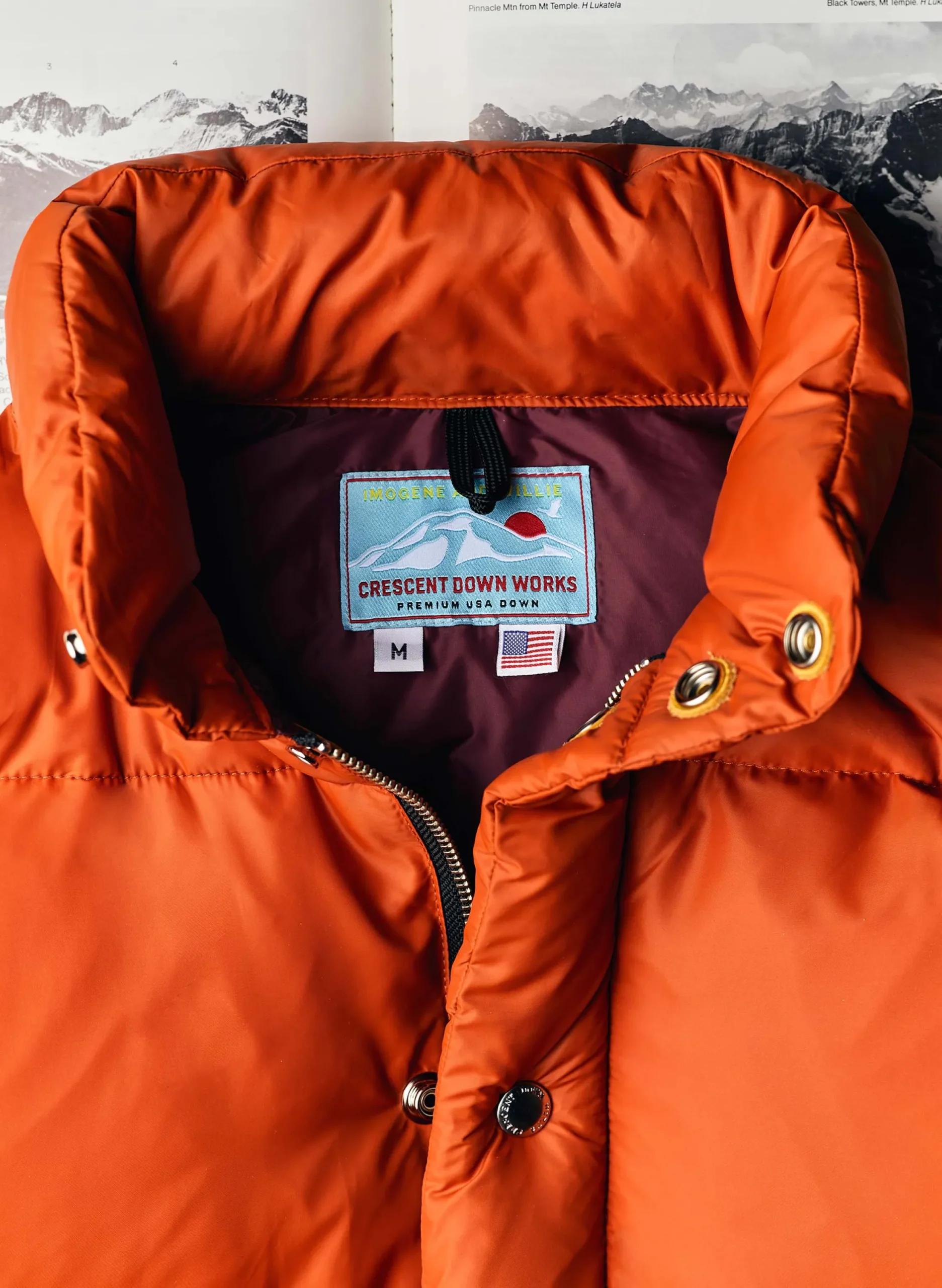 imogene + willie I+w X Crescent Down Works Classic Parka|Women Jackets|Jackets
