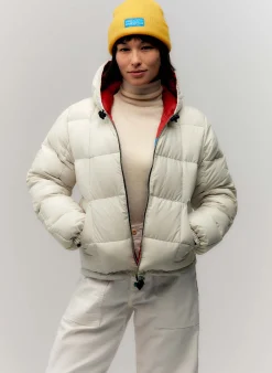 imogene + willie I+w X Crescent Down Works Hooded Jacket|Women Jackets|Jackets