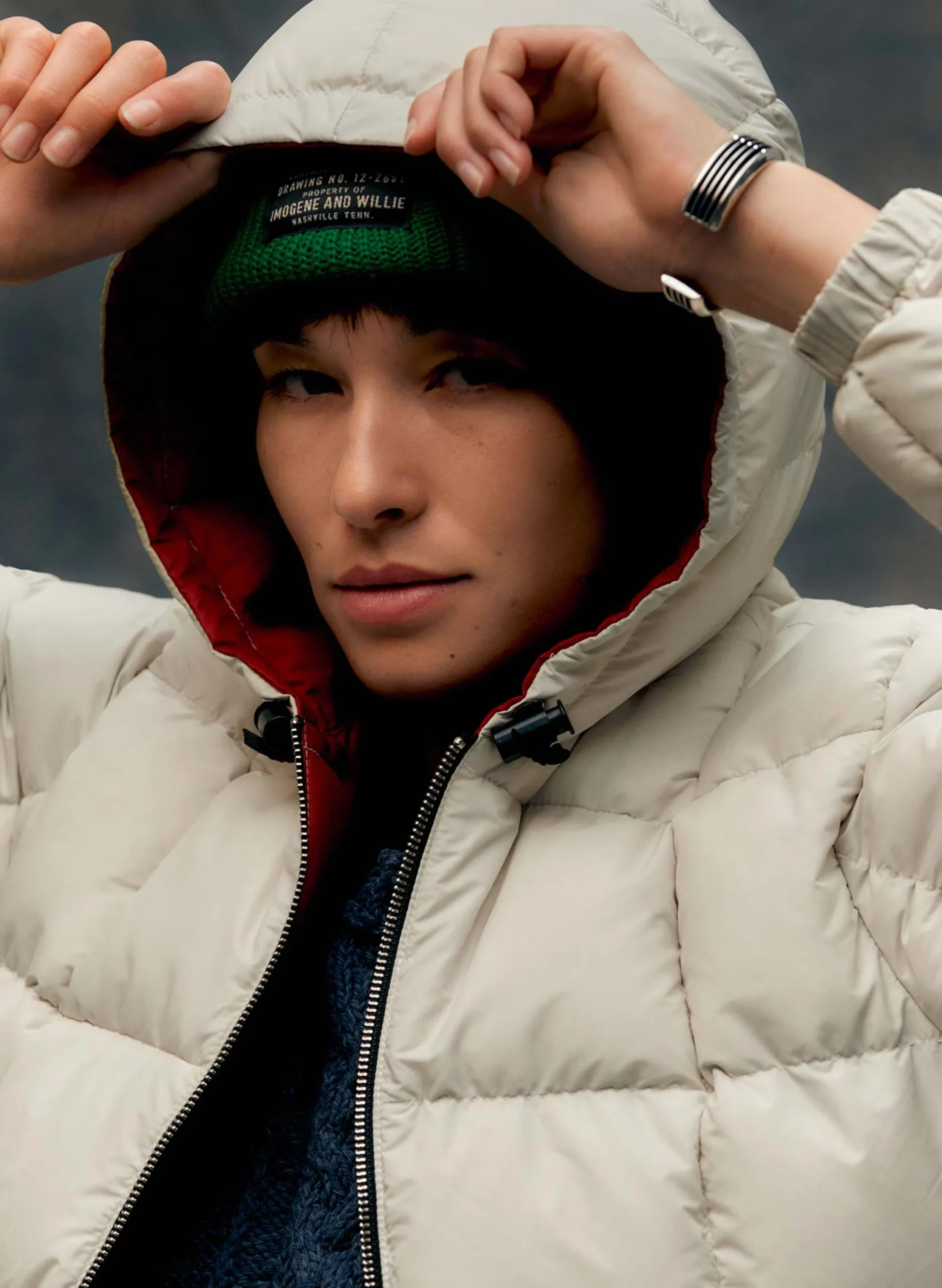 imogene + willie I+w X Crescent Down Works Hooded Jacket|Women Jackets|Jackets