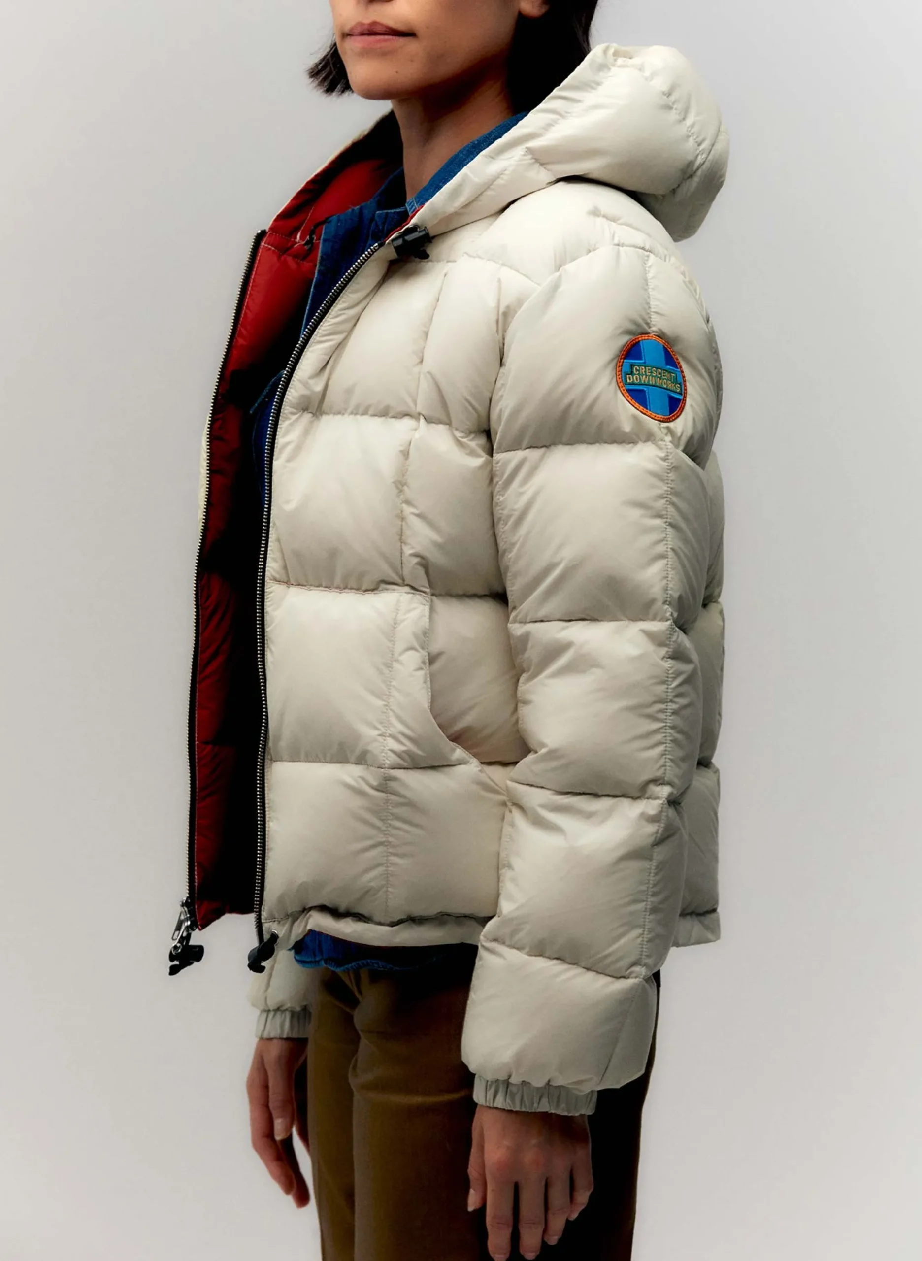 imogene + willie I+w X Crescent Down Works Hooded Jacket|Women Jackets|Jackets