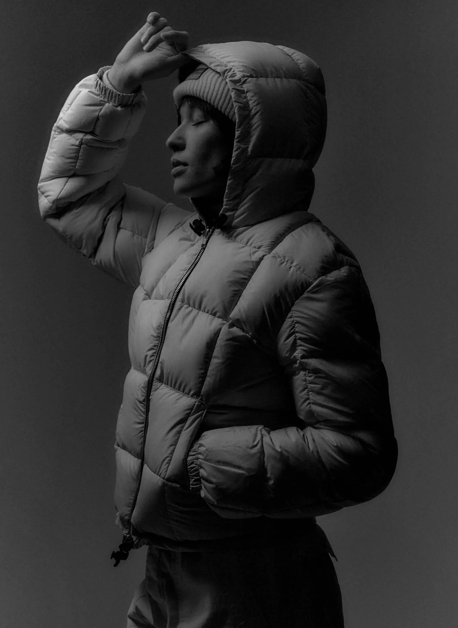 imogene + willie I+w X Crescent Down Works Hooded Jacket|Women Jackets|Jackets