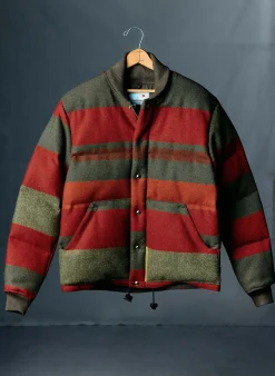 imogene + willie I+w X Crescent Down Works Blanket Bomber| Jackets