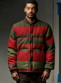 imogene + willie I+w X Crescent Down Works Blanket Bomber| Jackets