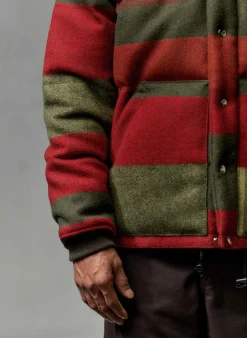 imogene + willie I+w X Crescent Down Works Blanket Bomber| Jackets