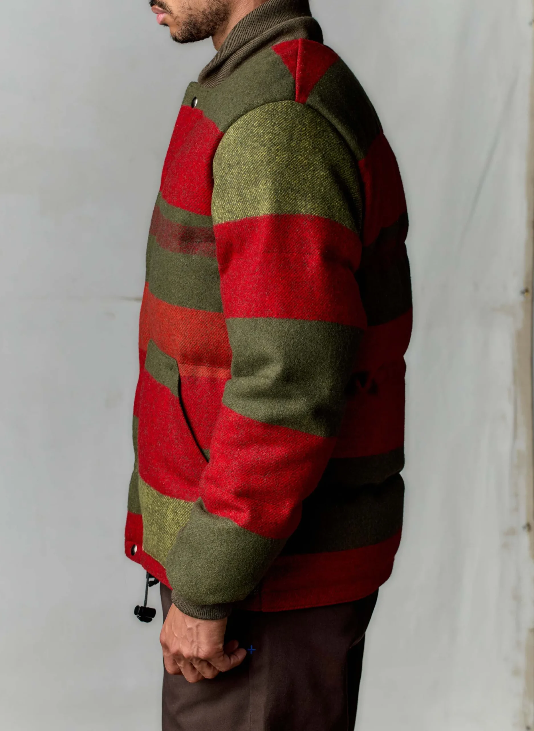 imogene + willie I+w X Crescent Down Works Blanket Bomber| Jackets