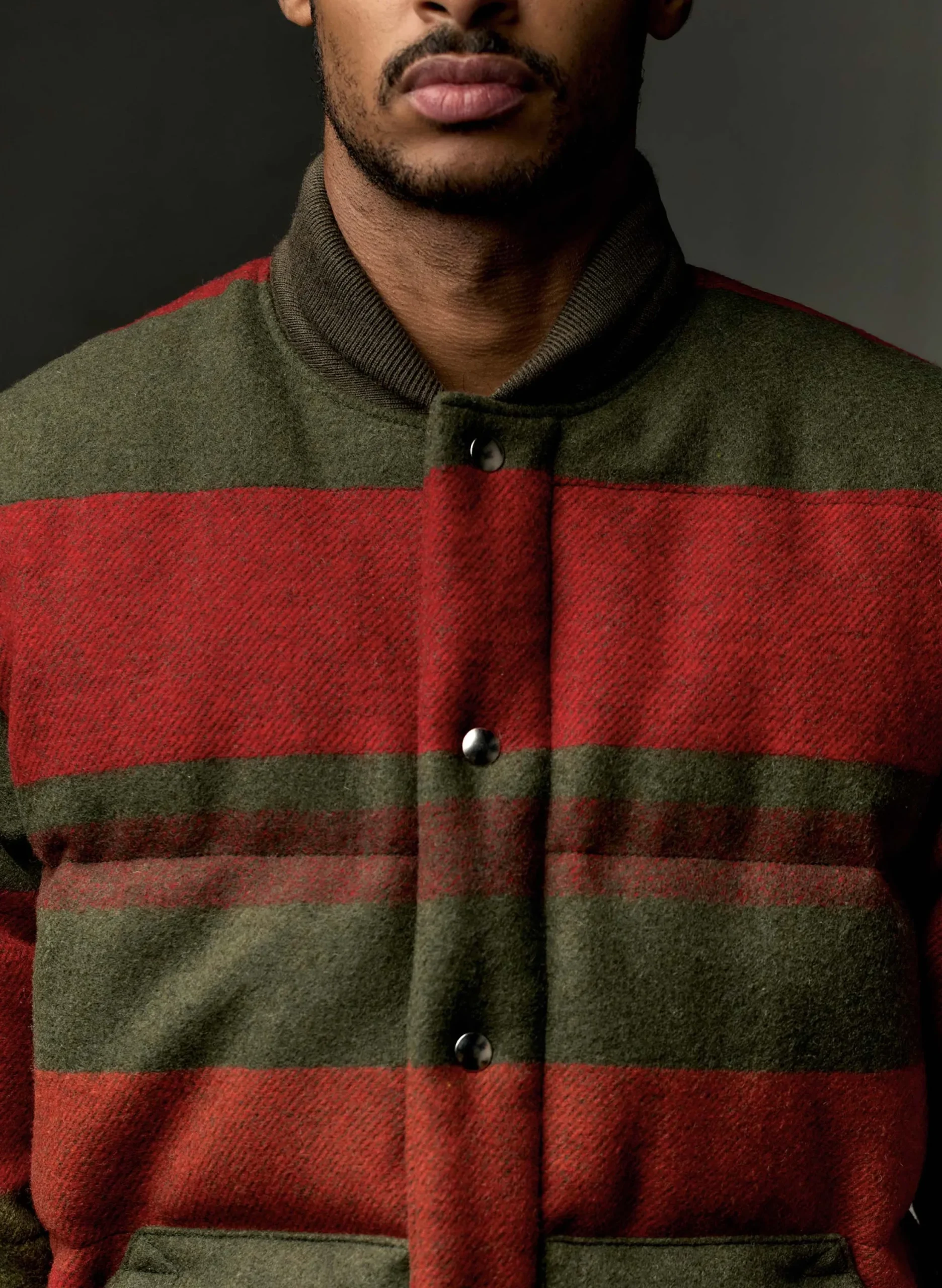imogene + willie I+w X Crescent Down Works Blanket Bomber| Jackets