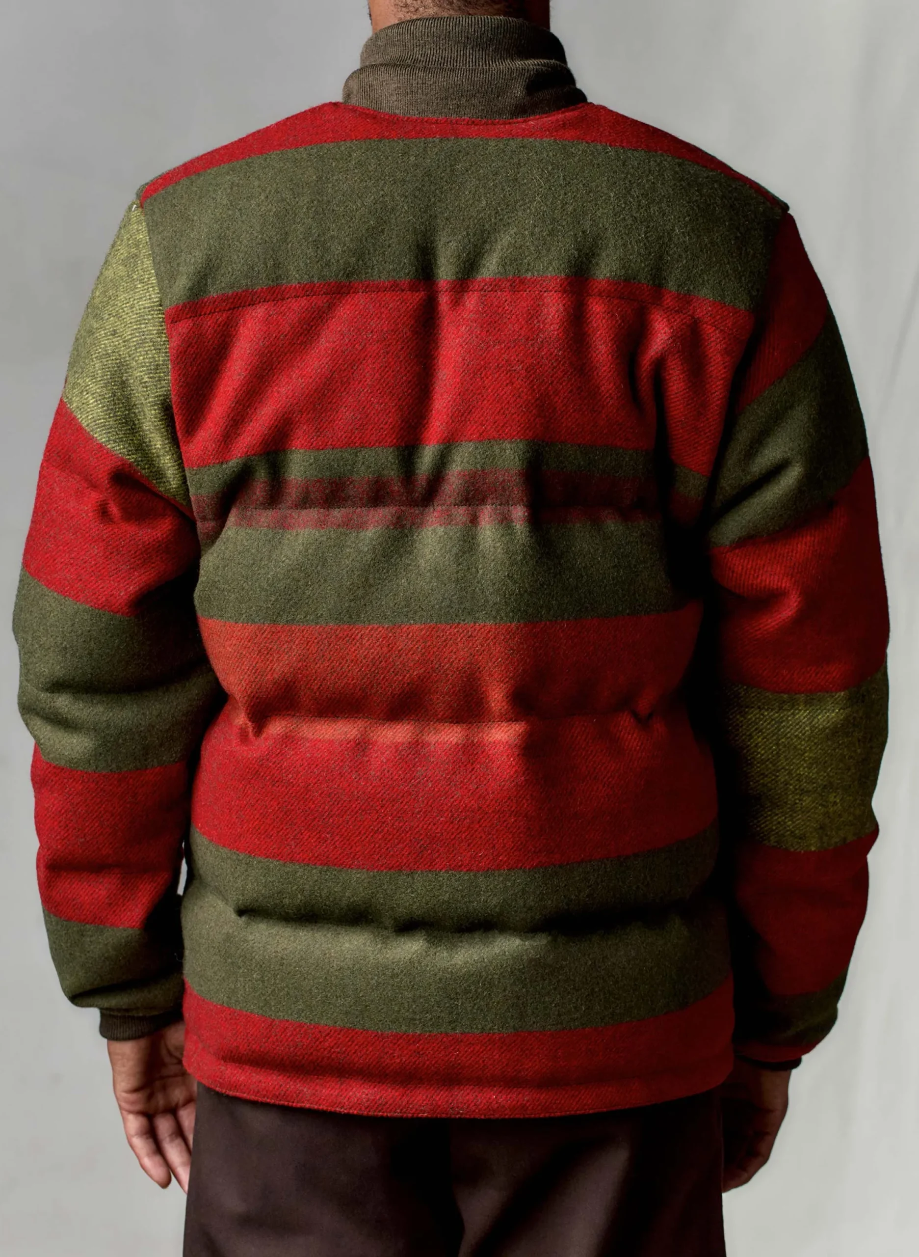 imogene + willie I+w X Crescent Down Works Blanket Bomber| Jackets
