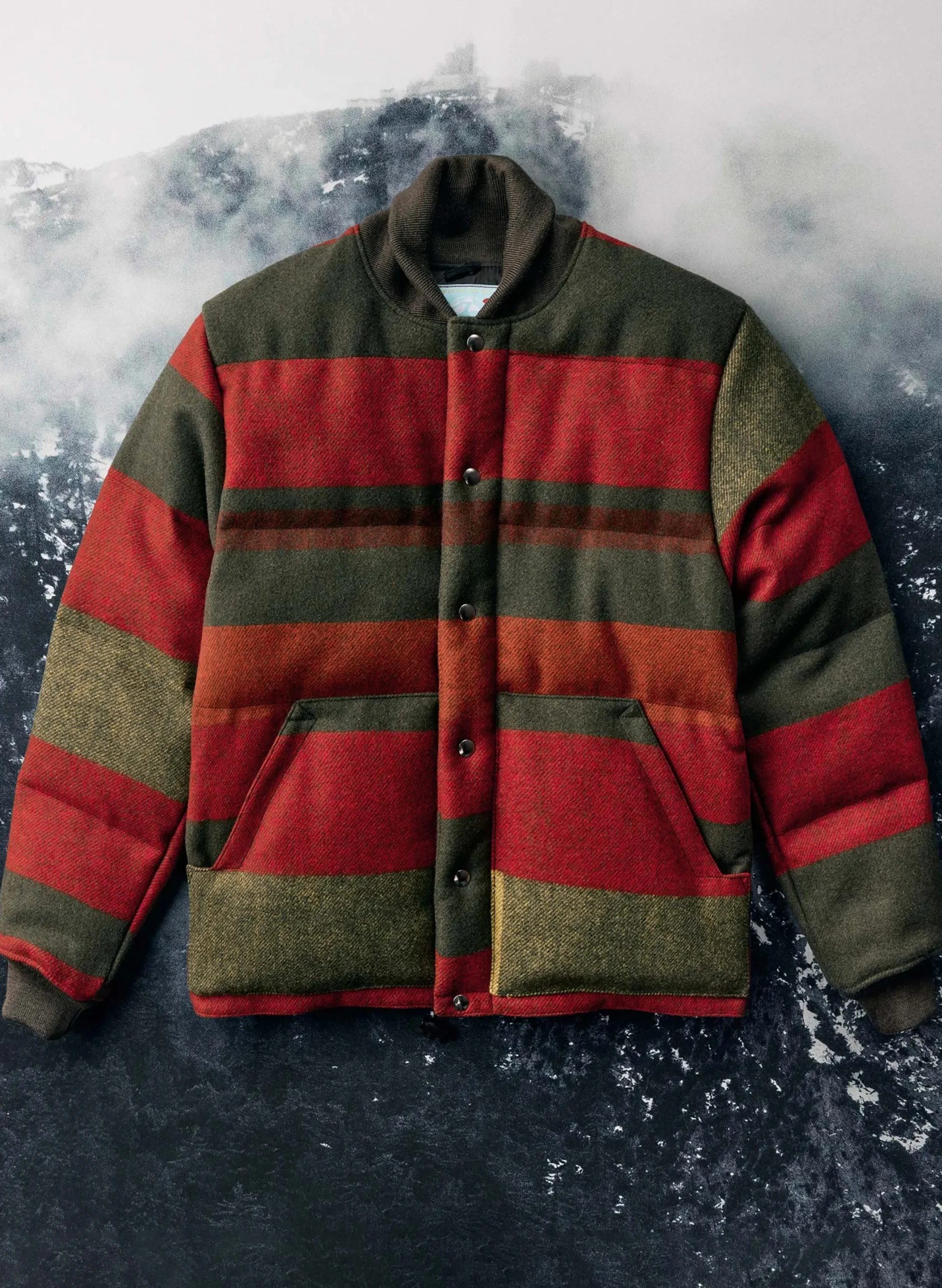 imogene + willie I+w X Crescent Down Works Blanket Bomber| Jackets