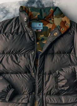 imogene + willie I+w X Crescent Down Works Camo Lined Parka|Women Jackets|Jackets