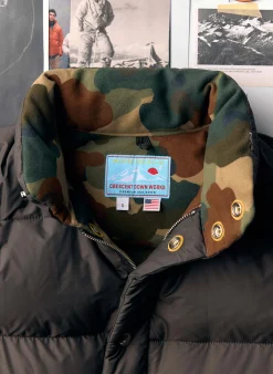 imogene + willie I+w X Crescent Down Works Camo Lined Parka|Women Jackets|Jackets