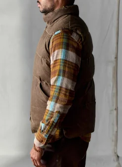 imogene + willie I+w X Crescent Down Works Waxed Canvas Vest| Jackets