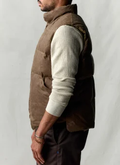 imogene + willie I+w X Crescent Down Works Waxed Canvas Vest| Jackets