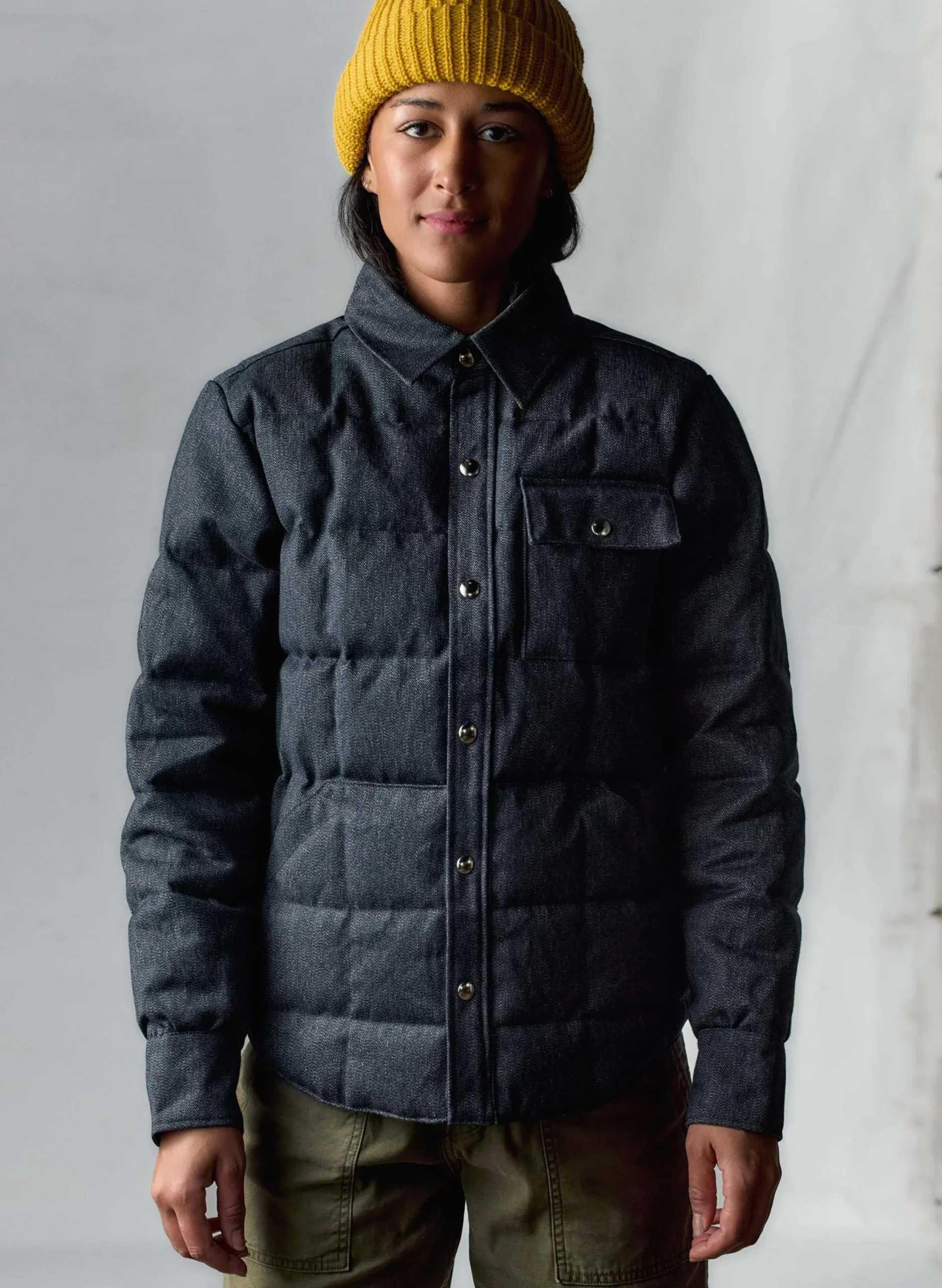 imogene + willie I+w X Crescent Down Works Quilted Jaspe Jacket|Women Jackets|Jackets